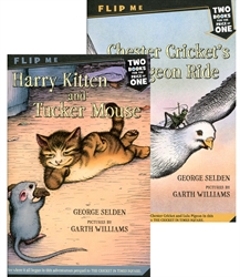 Harry Kitten and Tucker Mouse / Chester Cricket's Pigeon Ride