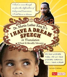 Dr. Martin Luther King Jr.'s I Have a Dream Speech in Translation