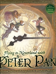 Flying to Neverland with Peter Pan