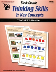 First Grade Thinking Skills & Key Concepts - Teacher's Manual