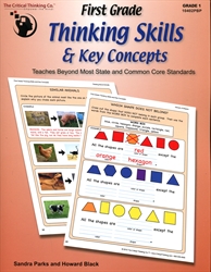 First Grade Thinking Skills & Key Concepts