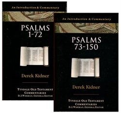 Psalms 1-72 and Psalms 73-150 Set