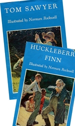 Tom Sawyer and Huckleberry Finn - 2 Volume Set