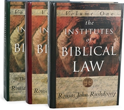 Institutes of Biblical Law set