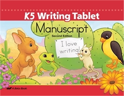 K5 Writing Tablet - Manuscript