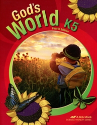 God's World K5 - Worktext