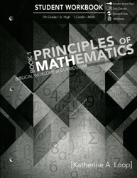 Principles of Mathematics Book 1 - Student Workbook