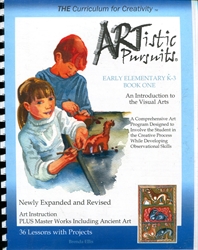 ARTistic Pursuits Early Elementary K-3 Book One 3rd ed - Introduction to Visual Arts