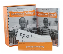 Sentence School K - Teacher's Guide and Word Cards