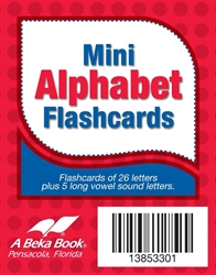 Mini Alphabet Flashcards