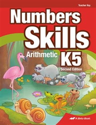 Numbers Skills K5 - Teacher Key