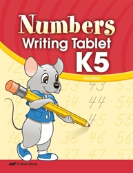 Numbers Writing Tablet