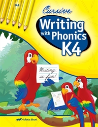 Writing With Phonics K4 - Cursive