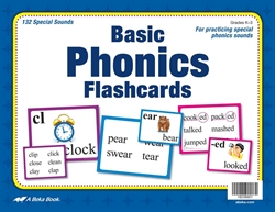 Basic Phonics Flashcards K5 - 3