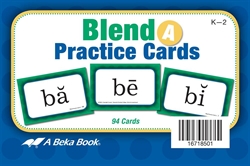 Blend Practice Cards A