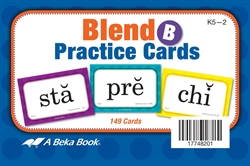 Blend Practice Cards B