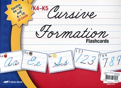 Cursive Formation Flashcards