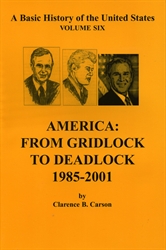 America: From Gridlock to Deadlock