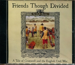 Friends though Divided - Audio Book