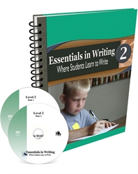 Essentials in Writing Level 2 - Combo Pack