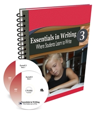 Essentials in Writing Level 3 - Combo Pack