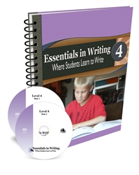 Essentials in Writing Level 4 - Combo Pack (old)