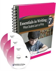 Essentials in Writing Level 7 - Combo Pack