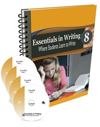 Essentials in Writing Level 8 - Combo Pack