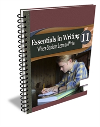 Essentials in Writing Level 11 - Workbook