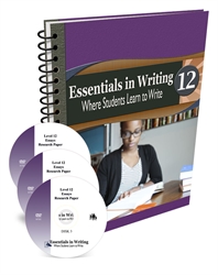 Essentials in Writing Level 12 - Combo Pack