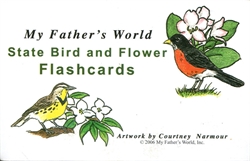 State Bird and Flower Flashcards