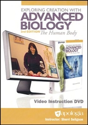 Exploring Creation with Advanced Biology - Instructional DVD