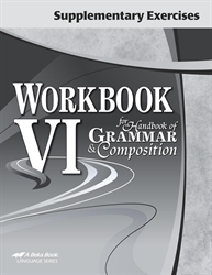 Supplementary Exercises for Workbook VI