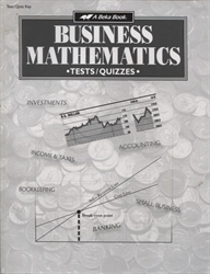 Business Mathematics - Test/Quiz Key
