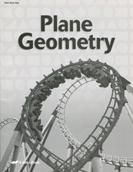 Plane Geometry - Test/Quiz Key