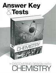 Discovering Design with Chemistry - Answer Key & Tests