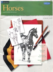 Horses: Learn to Draw Step By Step