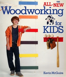All-New Woodworking for Kids