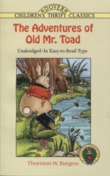 Adventures of Old Mr. Toad