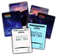 BJU Space and Earth Science - Home School Kit (really old)