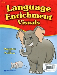 Language Enrichment Visual Cards