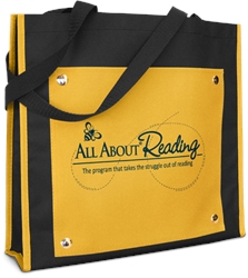 All About Reading Tote Bag