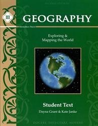 Geography III: Exploring and Mapping the World Text, Second Edition