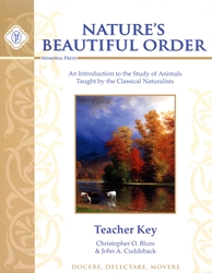 Nature's Beautiful Order - Teacher Key (old)