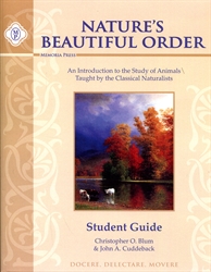 Nature's Beautiful Order - Student Guide (old)