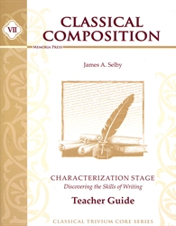 Classical Composition Book VII - Teacher Guide