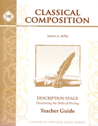 Classical Composition Book VIII - Teacher Guide