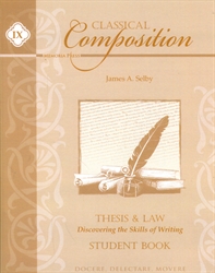 Classical Composition Book IX - Student Guide