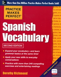 Practice Makes Perfect Spanish Vocabulary