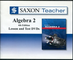 Saxon Algebra 2 - Teacher DVD (4th edition)